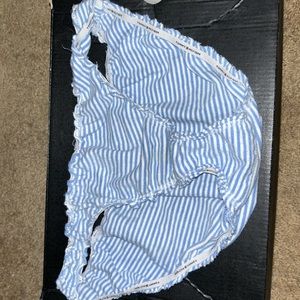 striped panty